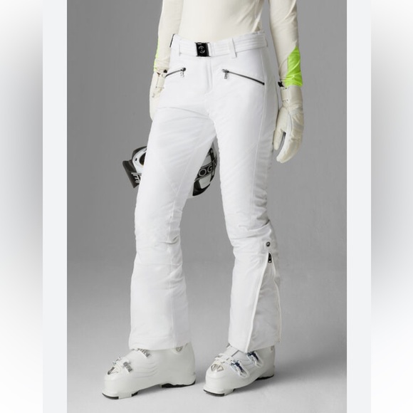 Bogner Pants - BOGNER  Sport Fraenzi  Ski Pants, creamy white, cargo style, size 12